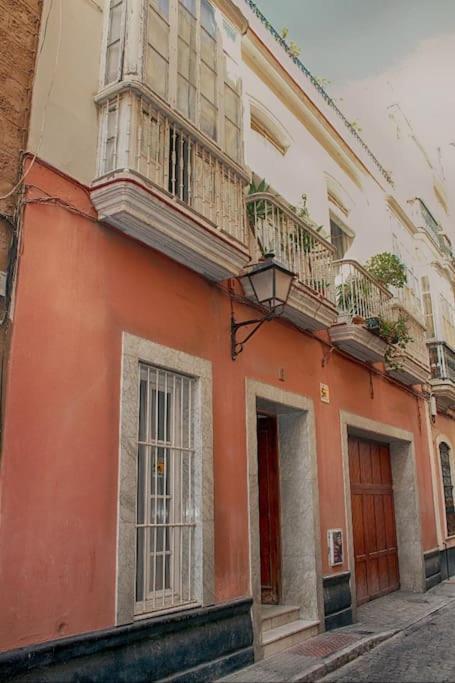 Apartmán Penthouse With Large Terrace In Center Of Cádiz Exteriér fotografie